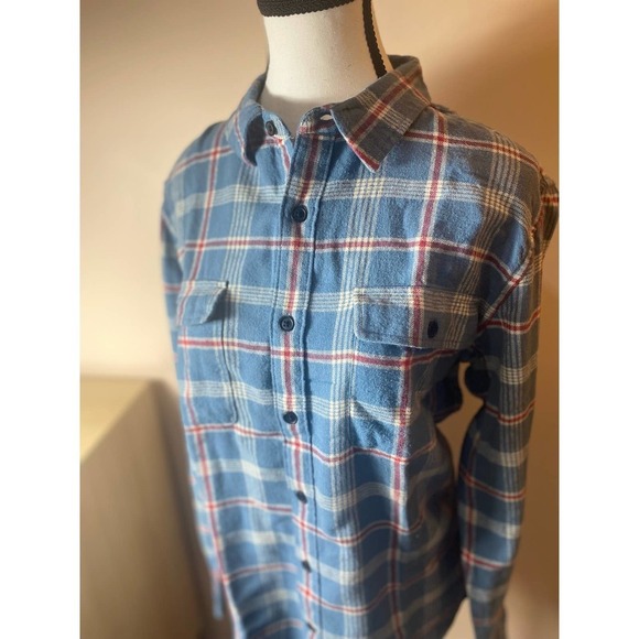 Lucky Brand Flannel Shirt button down NWT! - Picture 3 of 10